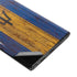 Barbados Flag Dark Wood Galaxy Note 10 Plus Skin