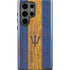 Barbados Flag Dark Wood Galaxy S23 Ultra Pro Case