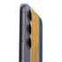 Barbados Flag Dark Wood Galaxy S25 Plus Skin