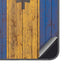 Barbados Flag Dark Wood Galaxy S24 Skin