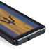 Barbados Flag Dark Wood Galaxy S24 Ultra Waterproof Case