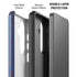 Barbados Flag Dark Wood Galaxy S26 Plus Impact Case