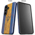 Barbados Flag Dark Wood Galaxy S26 Plus Impact Case