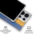 Barbados Flag Dark Wood Galaxy S26 Ultra Clear Case