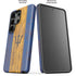 Barbados Flag Dark Wood Galaxy S26 Ultra Impact Case