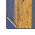 Barbados Flag Dark Wood Galaxy Z Fold6 Skin