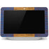 Barbados Flag Dark Wood Google Home Hub Skin