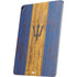 Barbados Flag Dark Wood Apple iPad Air Skin