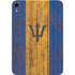 Barbados Flag Dark Wood Apple iPad Mini Skin