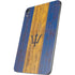 Barbados Flag Dark Wood Apple iPad Mini Skin