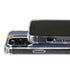 Barbados Flag Dark Wood iPhone 16 Pro MagSafe Case