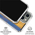Barbados Flag Dark Wood iPhone 16 Pro Max Clear Case