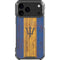 Barbados Flag Dark Wood iPhone 18 Pro Max Clear Case