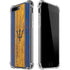 Barbados Flag Dark Wood iPhone Cases