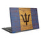 Barbados Flag Dark Wood Dell Latitude Skin