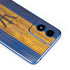 Barbados Flag Dark Wood Moto G Play 4G (2024) Skin