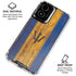 Barbados Flag Dark Wood Moto G Power 5G (2024) Clear Case