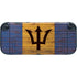 Barbados Flag Dark Wood Nintendo Switch 2 (2025) with Joy-Con Skin