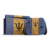 Barbados Flag Dark Wood Nintendo Skins