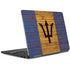 Barbados Flag Dark Wood Notebook 9 Pro 13in (2017) Skin