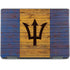 Barbados Flag Dark Wood Notebook 9 Pro 13in (2017) Skin