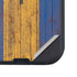 Barbados Flag Dark Wood Otterbox Defender iPhone Skin