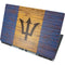 Barbados Flag Dark Wood Dell Precision Skin