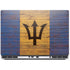 Barbados Flag Dark Wood Dell Precision Skin