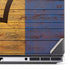 Barbados Flag Dark Wood Dell Precision Skin