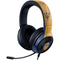 Barbados Flag Dark Wood Razer Kraken X Skin