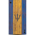Barbados Flag Dark Wood XBox Series X Digital Edition Console Skin