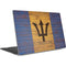Barbados Flag Dark Wood Dell XPS Skin