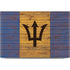 Barbados Flag Dark Wood Dell XPS Skin