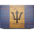 Barbados Flag Dark Wood HP ZBook Fury 16 G10 Skin