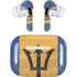 Barbados Flag Distressed AirPods Skins