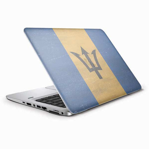 Barbados Flag Distressed HP Elitebook Skin