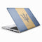 Barbados Flag Distressed HP Elitebook Skin