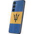 Barbados Flag Distressed Galaxy A16 5G Skin