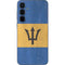 Barbados Flag Distressed Galaxy A36 5G Skin