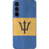 Barbados Flag Distressed Galaxy A36 5G Skin
