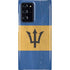 Barbados Flag Distressed Galaxy Cases