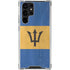 Barbados Flag Distressed Galaxy S23 Ultra Clear Case
