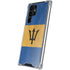 Barbados Flag Distressed Galaxy S23 Ultra Clear Case
