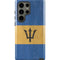 Barbados Flag Distressed Galaxy S23 Ultra Pro Case