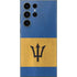 Barbados Flag Distressed Galaxy Skins