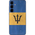 Barbados Flag Distressed Galaxy S25 Plus Skin