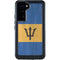 Barbados Flag Distressed Galaxy S24 Plus Waterproof Case