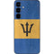 Barbados Flag Distressed Galaxy S24 Skin