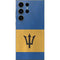 Barbados Flag Distressed Galaxy S24 Ultra Skin