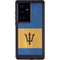 Barbados Flag Distressed Galaxy S24 Ultra Waterproof Case